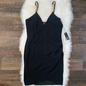 BodyCon Black Dress by Have Women's Large